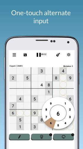 Sudoku - 4x4 6x6 9x9 16x16 Capture d'écran 2