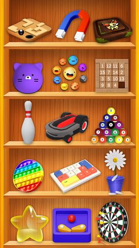 Satisfying Toys: Pop it Fidget Captura de pantalla 2
