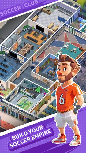 Soccer Club Tycoon Скриншот 4