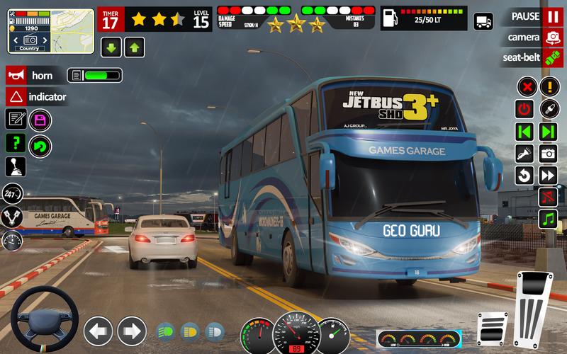 Classic Bus Simulator Games 3D應用截圖第3張
