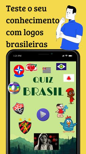 Quiz Brasil ภาพหน้าจอ 1