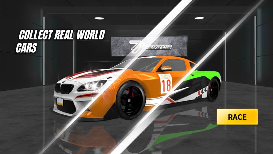 Race Drift 3D スクリーンショット 1
