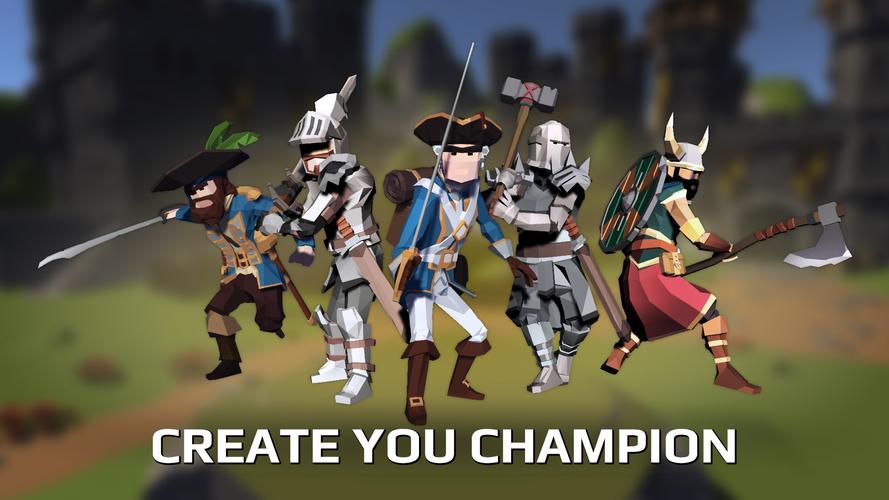 Slash Polygon: Medieval PVP Screenshot 1