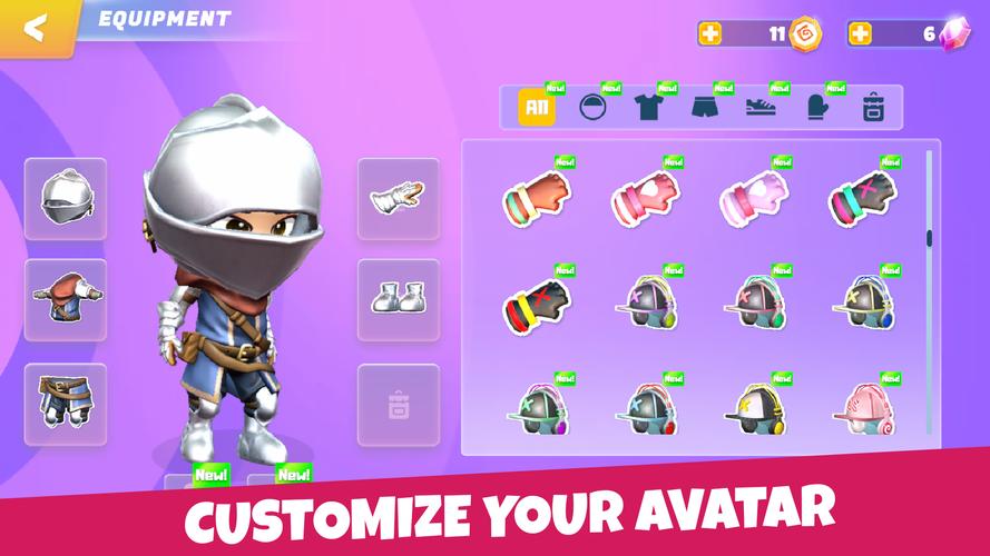 Super Party Games Online Screenshot 1