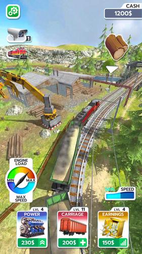 Train Delivery Simulator應用截圖第4張