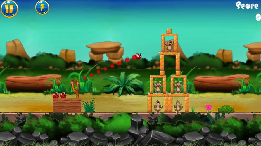 Angry Fruits スクリーンショット 2