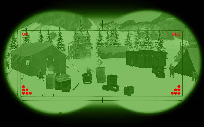 Mountain Sniper Shooting: FPS Скриншот 4