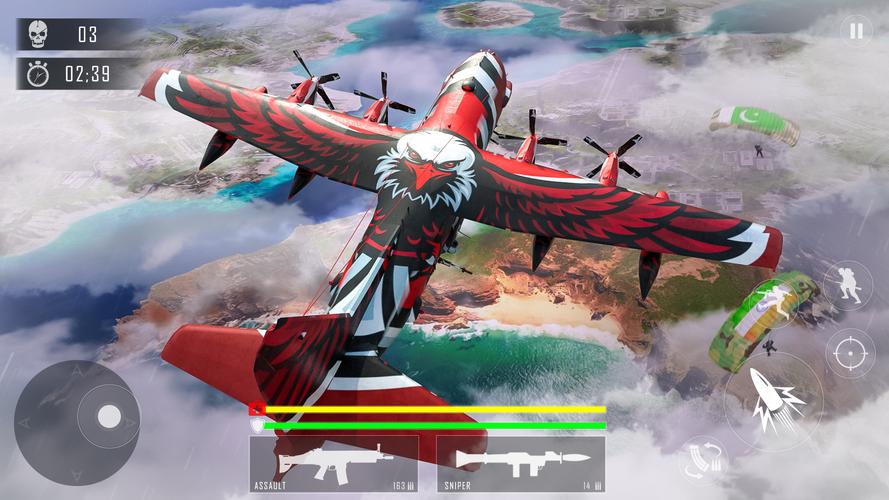 WarStrike FPS Offline Gun Game Capture d'écran 3