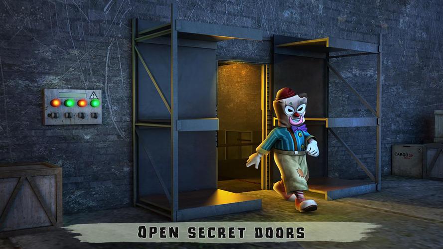 Freaky Clown : Town Mystery Скриншот 3