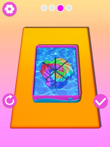 Tie Dye: T Shirt Design Games Screenshot 1