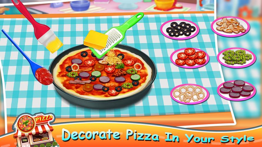 Pizza Burger - Cooking Games Screenshot 3