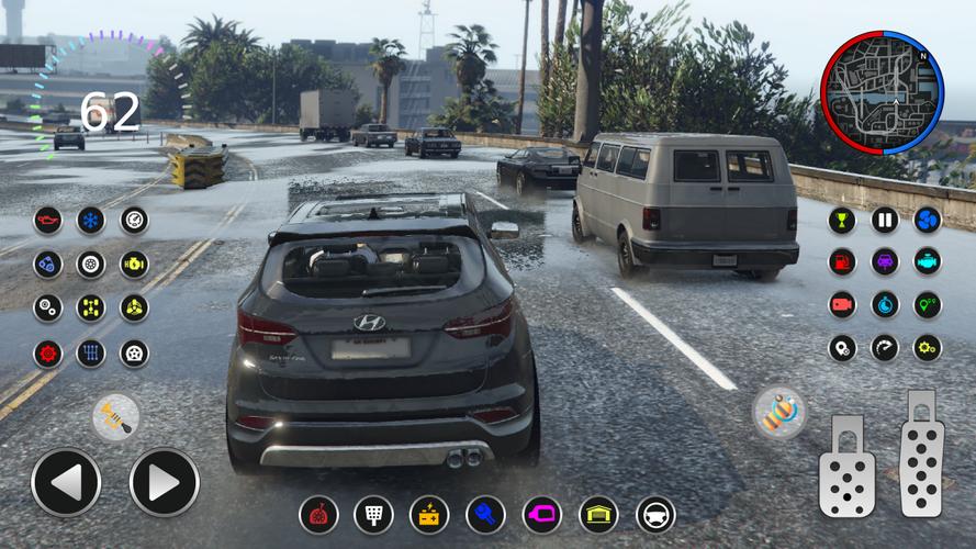 Tucson: Car Game Driving SUV Capture d'écran 2