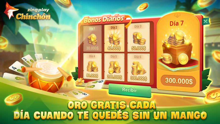 ChinChón Zingplay Juego Online Screenshot 4