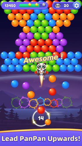 Bubble Shooter Magic Adventure Скриншот 3