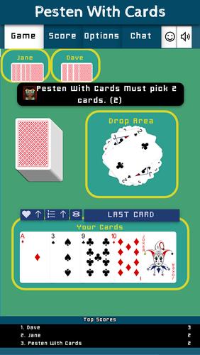Pesten With Cards スクリーンショット 3