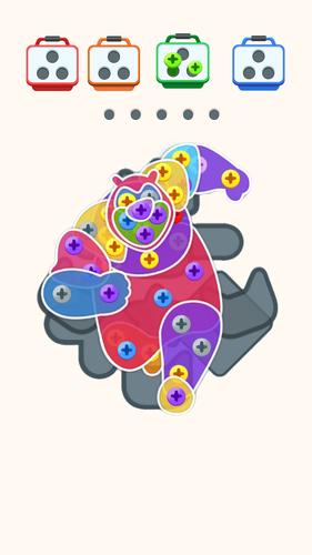 Screw Pin Jam Puzzle Captura de pantalla 2