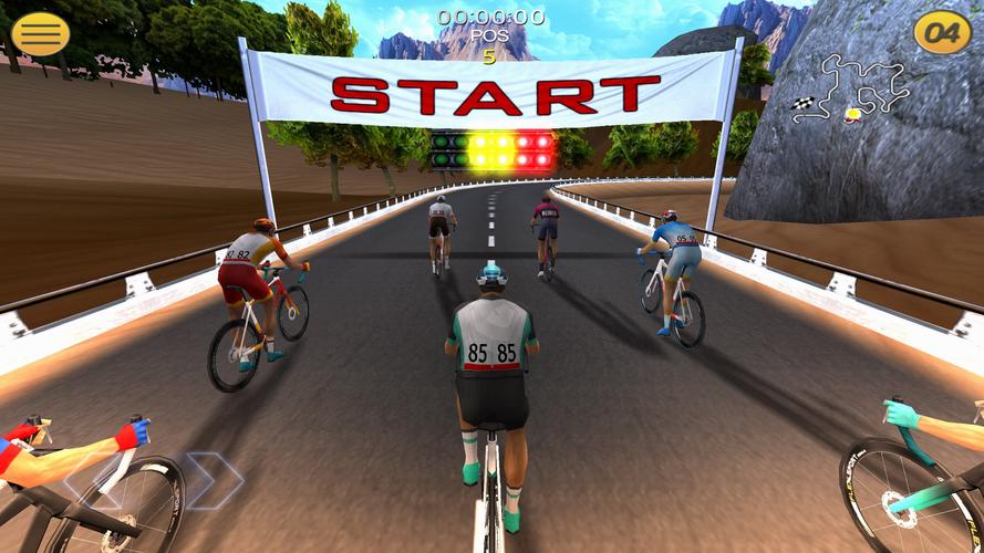 Pro Cycling Tour Скриншот 1