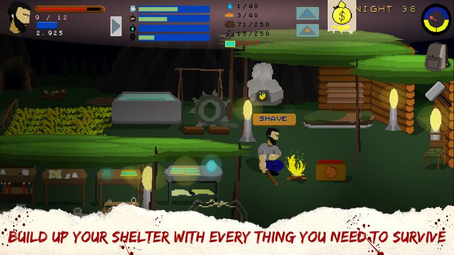 Me Alone: Survival Zombie Expe Скриншот 3