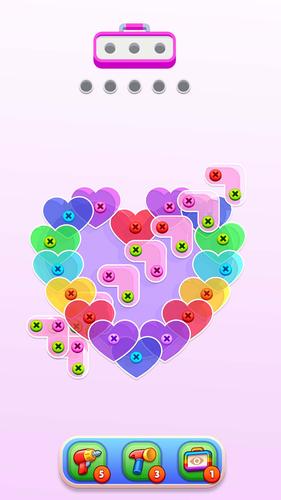 Unscrew Em All - Screw Puzzle Capture d'écran 2