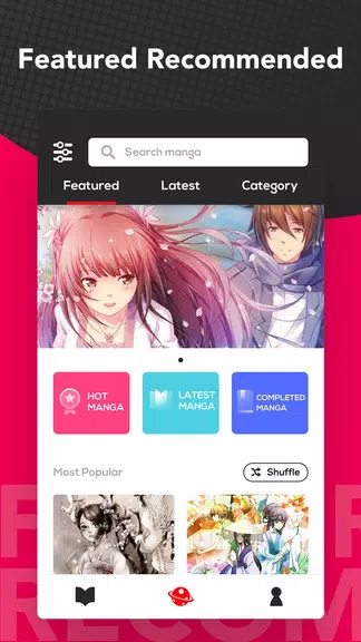 Manga Books ဖန်သားပြင်ဓာတ်ပုံ 1