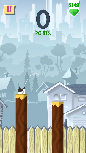 Cat Pet Jump! Arcade Games Mod Скриншот 2