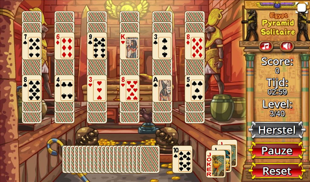 Egypt Pyramid Solitaire スクリーンショット 3
