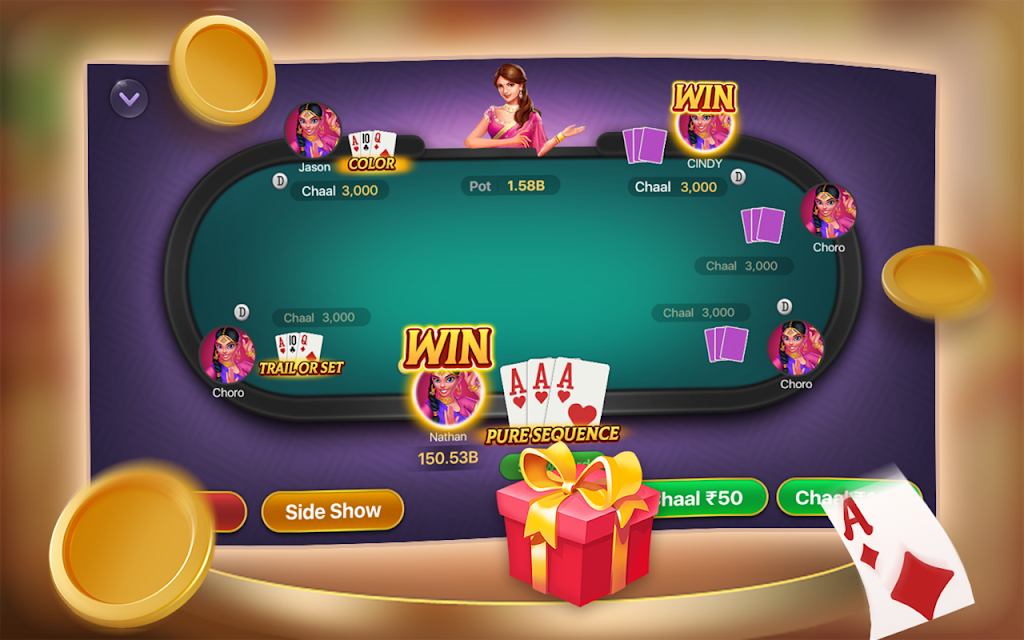 TeenPatti Royal स्क्रीनशॉट 2