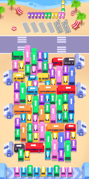 Bus Frenzy : Station Shuffle應用截圖第2張
