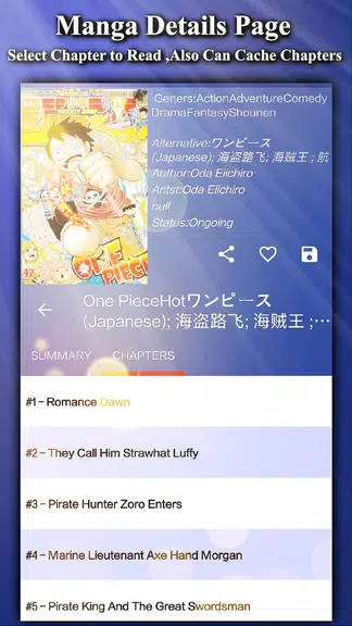 Schermata Manga Fans - Free Read,Browse ,Cache Manga & Comic 3