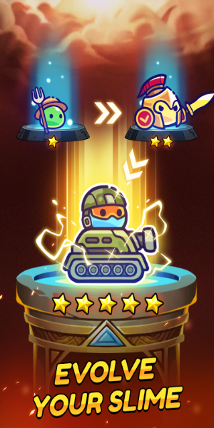 Slime Warrior: Age of War স্ক্রিনশট 3