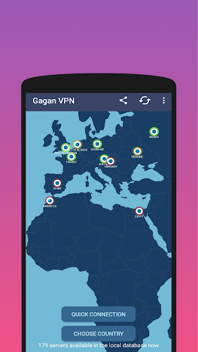 Schermata Gagan VPN - No Ads 2