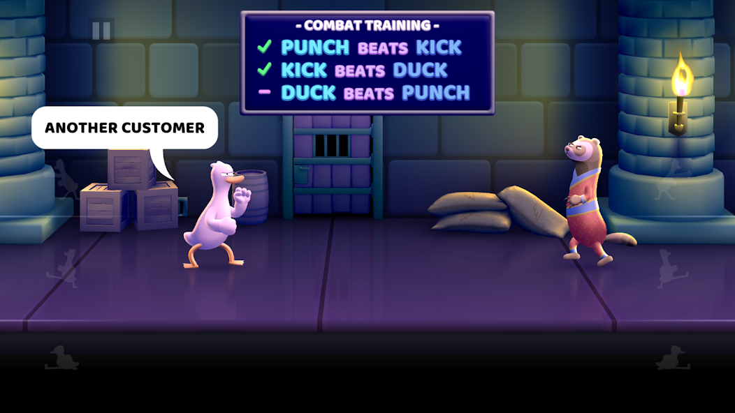 Punch Kick Duck Mod स्क्रीनशॉट 1
