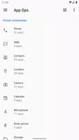 App Ops ဖန်သားပြင်ဓာတ်ပုံ 4