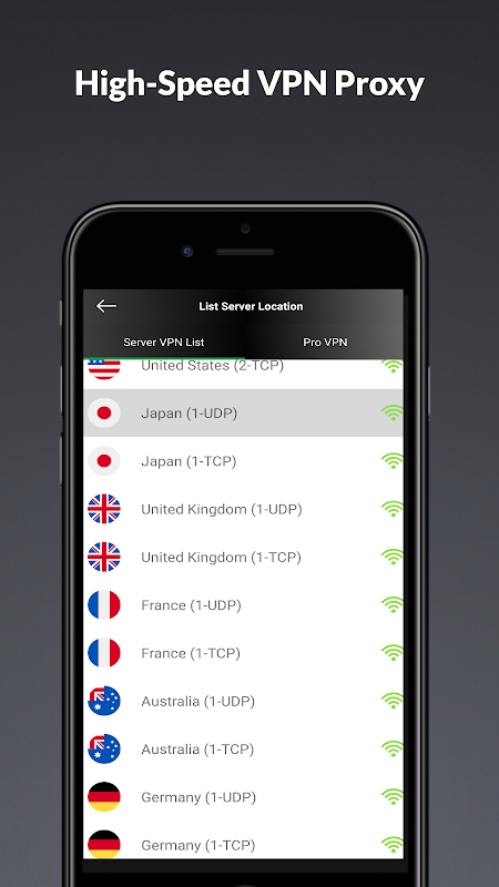 Schermata Powerfull  VPN 4
