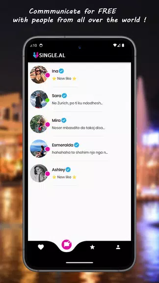 Single.al - Dating & Connect Captura de pantalla 3