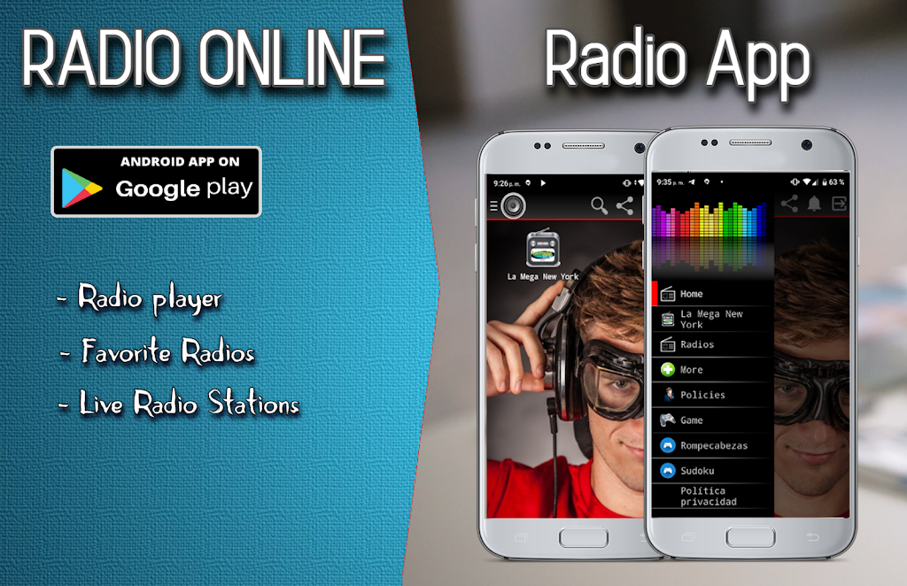 La mega 97.9 station Online Ảnh chụp màn hình 1