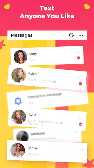 Gostosa - Live Chat & Match ภาพหน้าจอ 3