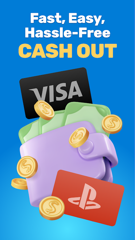 Flash Rewards: Earn Gift Cards ဖန်သားပြင်ဓာတ်ပုံ 1