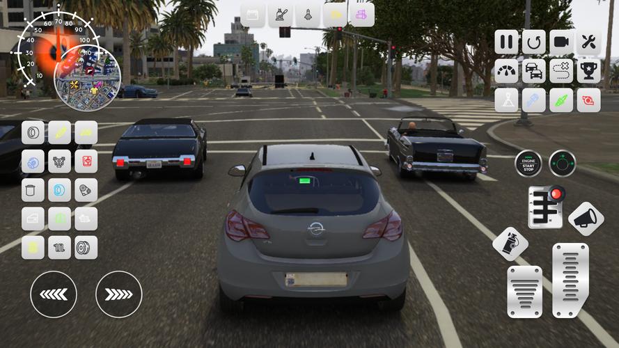Schermata Drive Opel Astra: Race School 2