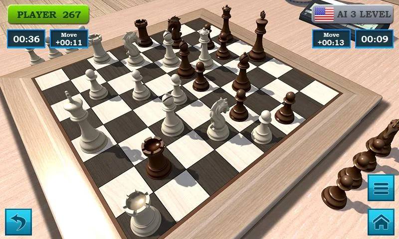 Chess Master 3D - chess offline free Ekran Görüntüsü 3