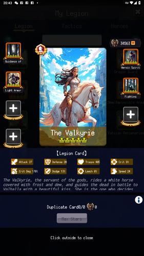 Schermata Rebirth of Empire 3