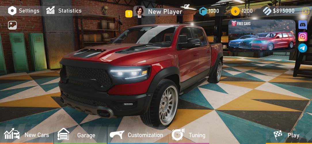 CPM Traffic Racer 스크린샷 1