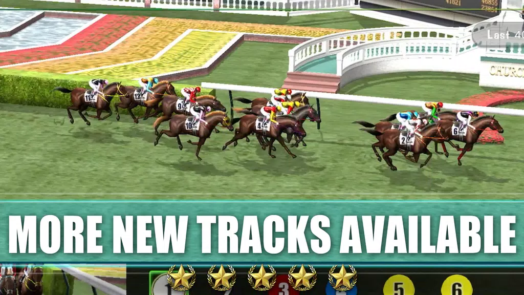 iHorse™ Arcade Horse Racing應用截圖第1張