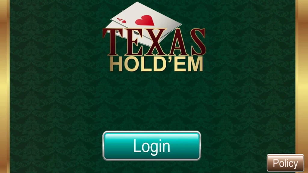 Poker Holdem Master Online Card Tangkapan skrin 1