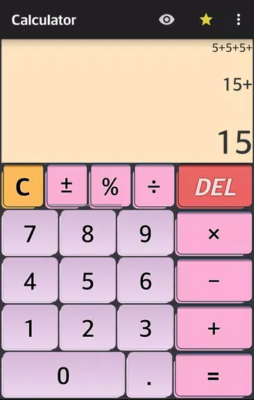 Calculator - Simple & Easy Schermafbeelding 3