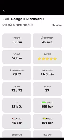 Mares App スクリーンショット 3