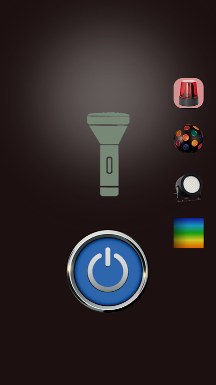 Flashlight color lights Schermafbeelding 2