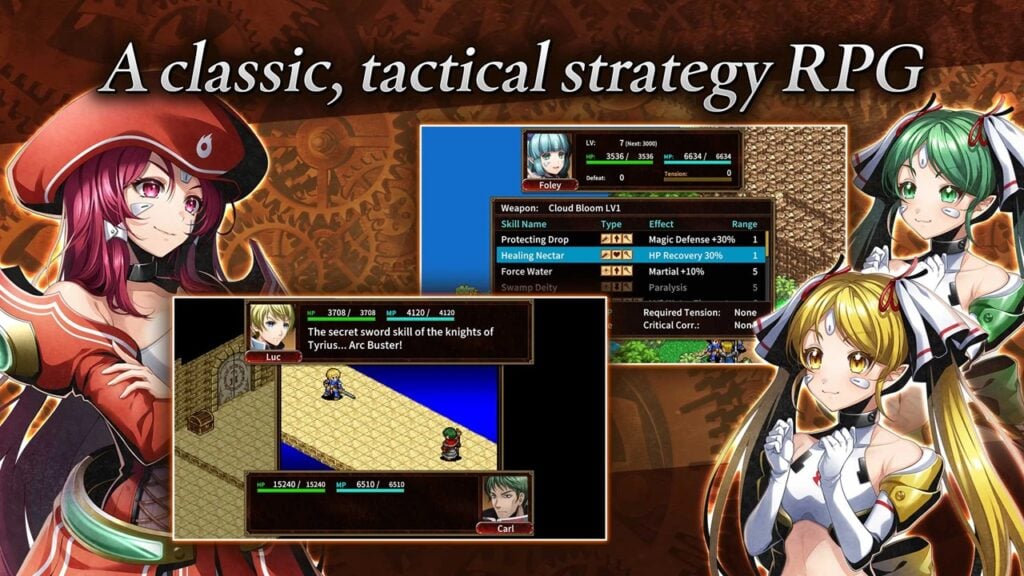 Inilabas ng KEMCO ang Edgear, isang Bagong Tactical RPG na Puno ng Mahika at Misteryo