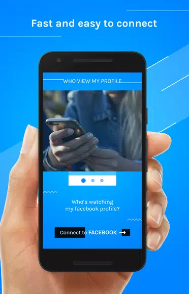 Who Viewed My Facebook Profile, Profile Tracker Capture d'écran 2