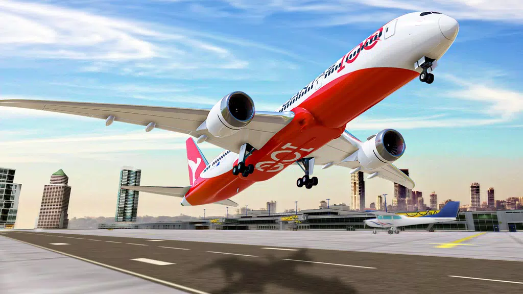 City Airplane Pilot Games应用截图第2张